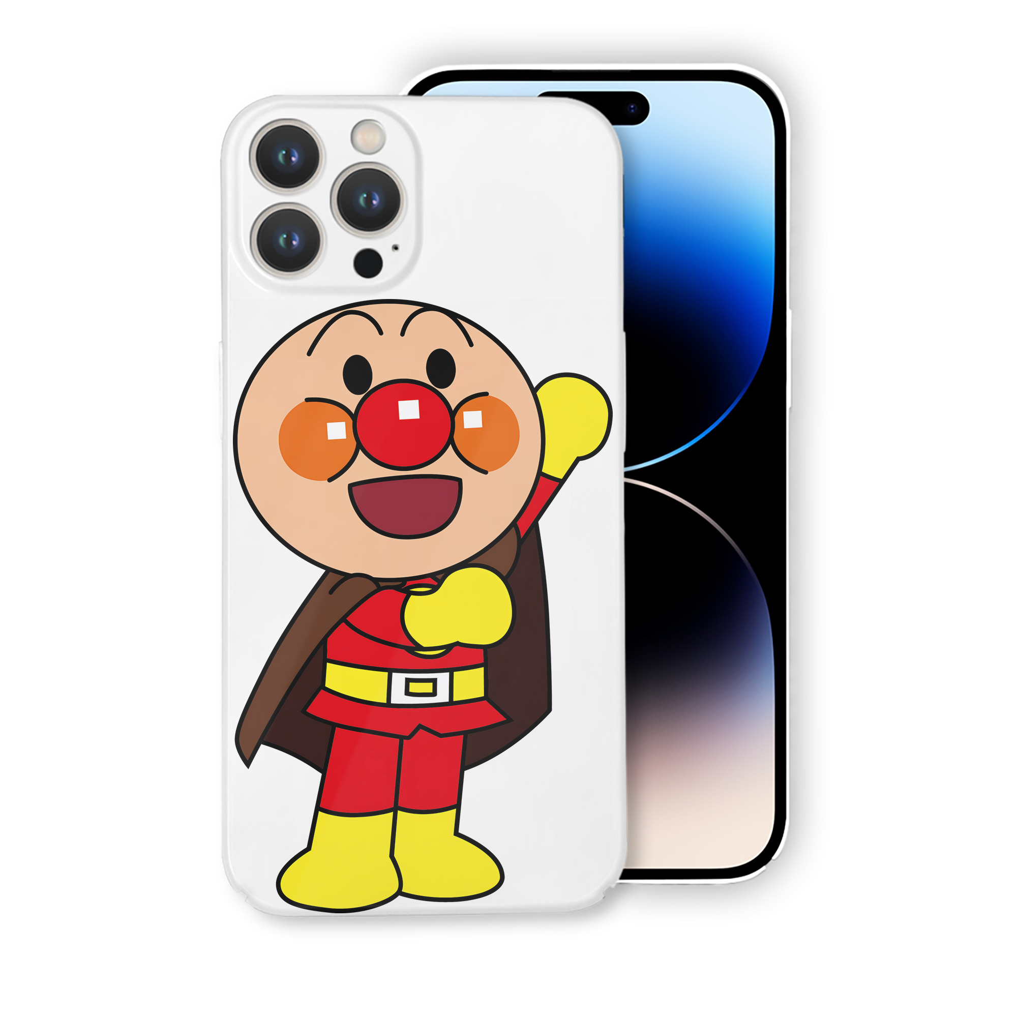 （画像用） アンパンマン Anpanman 【iPhone 14シリーズ対応】ハードケース